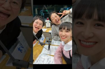 2025年02月20日21日 Perfume あ～ちゃんのインスタグラム投稿・他～パンサー向井さんの代打で春菜ちゃんが務められていて、木曜日、私も出演させてもらいましたー🍒🍒