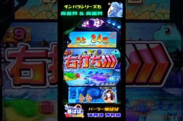 🌵残保留強制消化の悲劇🌵😇残念大当り😇🧞‍♂️ギンギラパラダイスクジラッキーと砂漠の国・SUNSET 99ver.🧞‍♂️✨佐野ひなこ✨【 パーラー華ぱぱ 】ショート動画