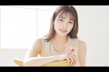 35歳・今野杏南、ママになって初グラビア　胸元あらわなカットも
