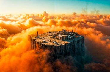 【映画紹介】気候戦争の後、有毒ガスが地球全体を包み込み、人類にとって唯一の安全な避難所が遠隔の山頂に残されました。