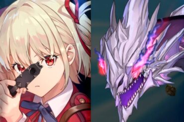 ソロ変異種 鰐鮫 200 錦木千束【ラグナド】