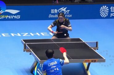 BEST GAME ! SUN Yingsha vs Miwa HARIMOTO | Asian Cup 2025