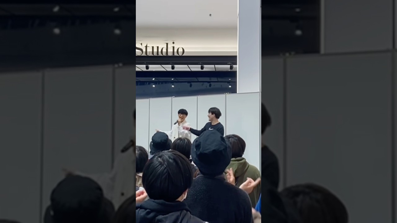 愛理ちゃんがいなかったので男ヲタと踊りました #やっちゃったダンス