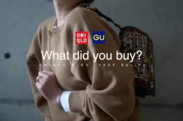 【UNIQLO ＆GU春の購入品】最近買って良かったユニクロとGUだけで１週間着回しコーデ｜40代｜163cm53kg※痩せました