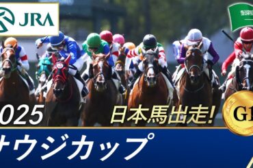 2025年 サウジカップ（G1） | 第6回 | JRA公式