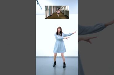 【踊ってみた】新作アニメダンスに挑戦！【西沢さなみ】#tiktok #踊ってみた