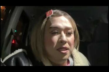 無人の服屋で春物ファッションコーデする　ヒドンナ