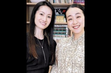 毎日引けるくじ　今すぐ挑戦ログイン「浅田真央のライバル」キム・ヨナ、妖艶な表情＆肩出しシックな黒ワンピ姿...美しさにため息