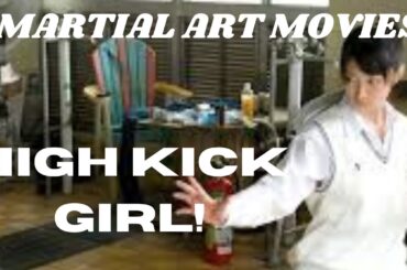MARTIAL ART MOVIES...High Kick Girl!.