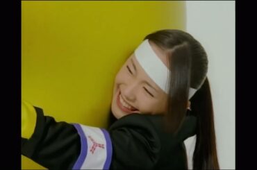 Asahi アサヒ　レモンを搾った MITSUYA CIDER　三ツ矢サイダー　新垣結衣 「フレフレ少女」　CM　2008年