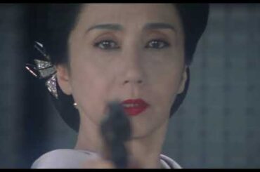 岩下志麻　かたせ梨乃　銃で撃ちまくる　【極道の妻たち】（1998年）