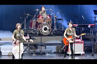 TTH- 【ライブレポート】＜岸谷香感謝祭2025＞、森高千里、渡瀬マキ（LINDBERG）を迎え、3人で「ぷりンド千里バーグ」