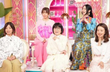 佐藤藍子らインドア派VS市井紗耶香らアウトドア派が大激論　高城れにはライブ後でも朝までカラオケ『上田と女が吠える夜 2時間SP』