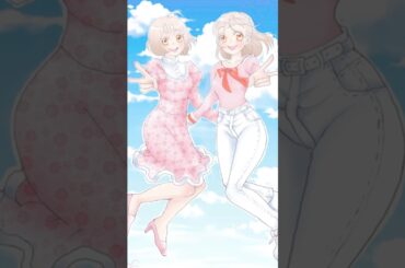 ひらけポンキッキ もえみお姉さん描いてみた！