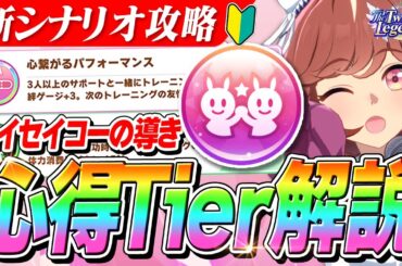 【ウマ娘】安定した爆発力！『ハイセイコーの導き』初心者向け心得Tier解説