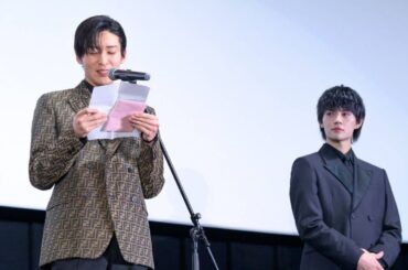 【レポート】目黒蓮が主演映画“初”の地方キャンペーンで大阪＆名古屋へ！劇場版『トリリオンゲーム』大ヒット御礼舞台挨拶