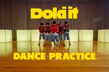 なにわ男子 - Doki it [Dance Practice]