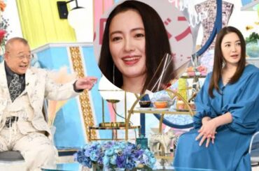 ＜仲間由紀恵＞双子のママとして奮闘中　常盤貴子の新婚旅行に同行、[Japan news]同じ部屋に宿泊した過去明かす　「A-Studio」出演