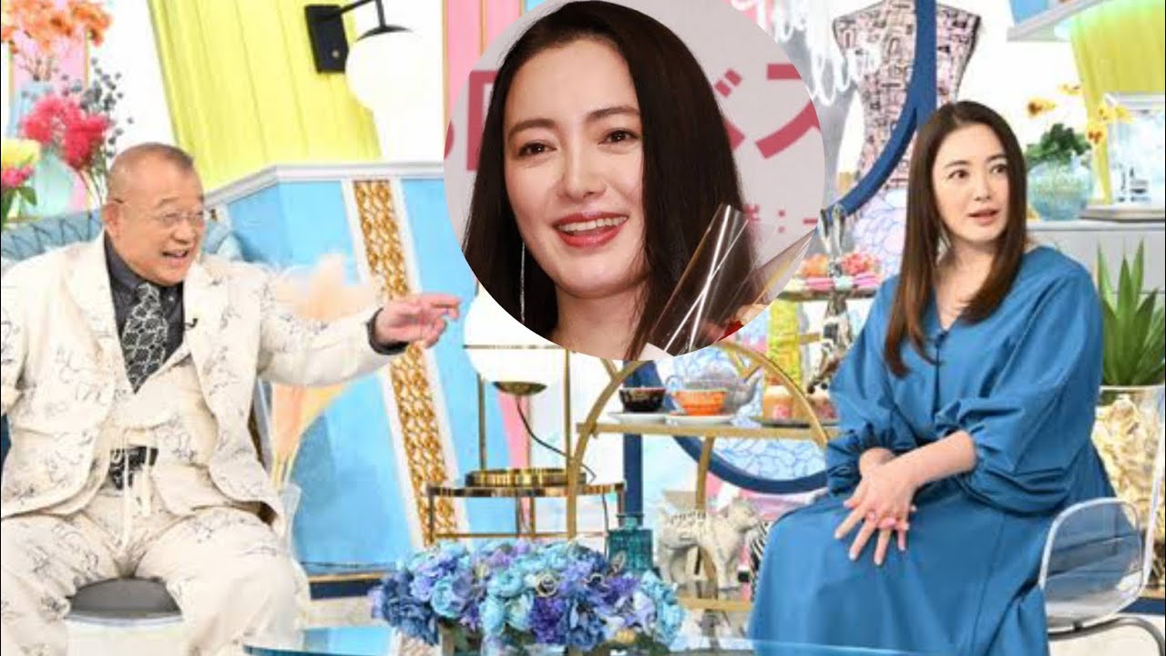 ＜仲間由紀恵＞双子のママとして奮闘中　常盤貴子の新婚旅行に同行、[Japan news]同じ部屋に宿泊した過去明かす　「A-Studio」出演