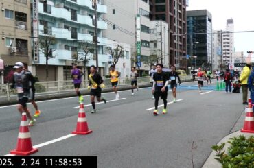 4K編集 大阪マラソン2025 37.2km過ぎ　その2