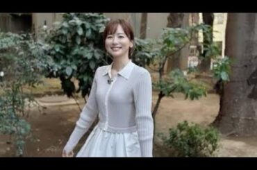 皆藤愛子アナ、春らしい淡色コーデにファンもん絶！「その美しさ桁違いです」「可愛いなんて表現では表せない」の声