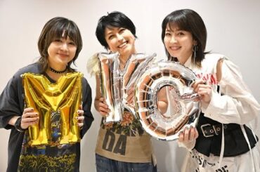 H91- 【ライブレポート】＜岸谷香感謝祭2025＞、森高千里、渡瀬マキ（LINDBERG）を迎え、3人で「ぷりンド千里バーグ」