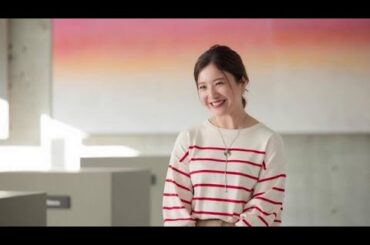 ＜吉高由里子＞ニット×ワイドパンツでスタイルアップ　「グローバルワーク」春の新CMが公開#