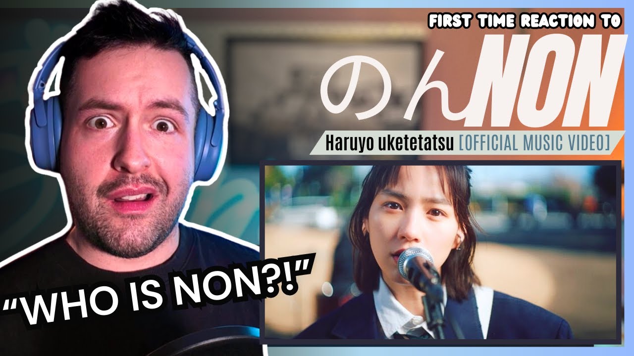 J-rock fan's FIRST TIME reaction to Non - Haruyo uketetatsu のん - 春よ受けて立つ 【Official Music Video】