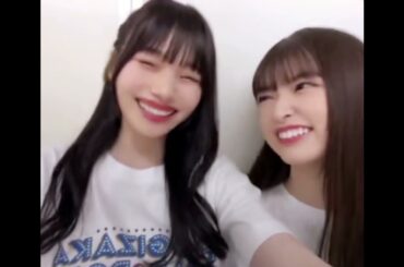 チュ〜笑 #小川彩 #岡本姫奈 #乃木坂46