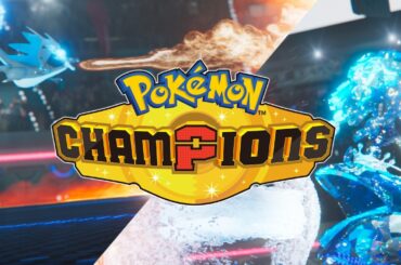 【公式】『Pokémon Champions（ポケモンチャンピオンズ）』初公開映像