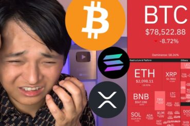 仮想通貨ビットコイン７万ドル台に暴落、底値いつ？