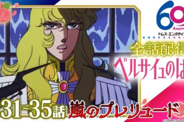 [31-35話]ベルサイユのばら│祝 劇場アニメ上映！TV版全40話配信│TMSアニメ60周年