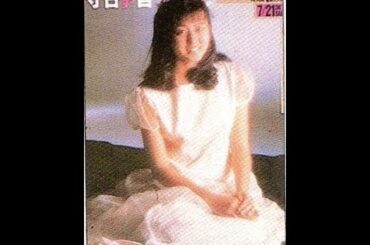 1987年　女性アイドル　アルバムのポスター　松田聖子　小泉今日子　守谷香　島田奈美　菊池桃子　西村知美　本田美奈子　浅倉 亜季　80年代女性アイドル