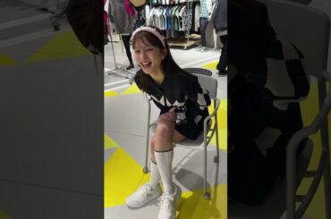 #沖田愛加 可愛いコーデで思わず…💕#セントフォースゴルフクラブ #ゴルフ #golf #ゴルフ女子 #山本里菜 #ゴルフウェア #ゴルフコーデ  #25ss