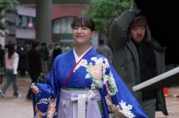 広瀬すず出演／三井不動産「三井のすずちゃん」シリーズ新CM「経年優化」篇 メイキング