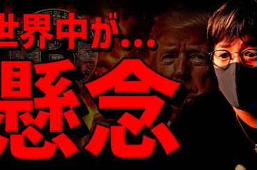 【緊急】ビットコイン8万ドル割れ！世界中が懸念...