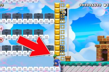 最低やｗｗｗｗ【マリオメーカー2】