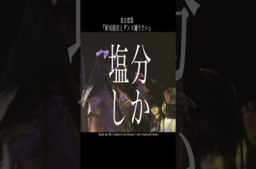 東京恋慕『新垣結衣とダンス踊りたい』2024/12/29 新宿Samurai  #shorts