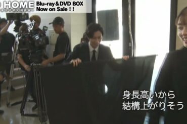ドラマ「GO HOME～警視庁身元不明人相談室～」メイキング➁顔出しパネル編│Blu-ray&DVD BOX 大好評発売中!!