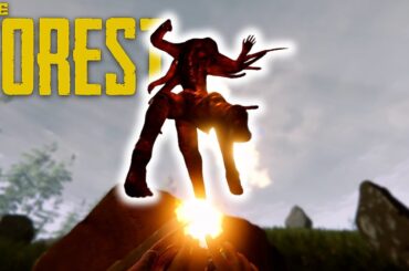 【The Forest】ついに地上に変異種が...安全圏がない島で絶望のサバイバル【part6】