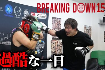 てるくんの試合直前の追い込みがハードすぎた…