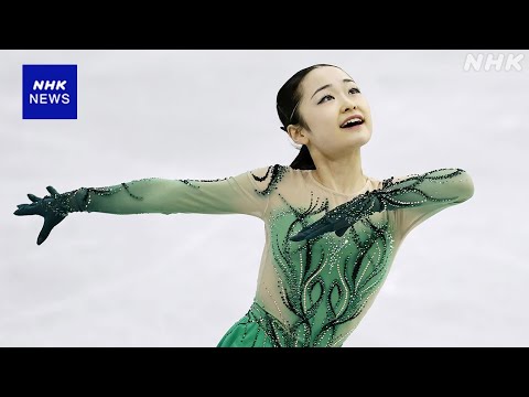 フィギュア 世界ジュニア 島田麻央が首位発進 女子シングルSP