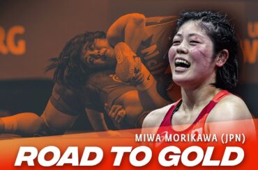 Miwa MORIKAWA (JPN) | Road to 65KG Gold | Women’s Wrestling | Muhamet Malo Senior Ranking Series
