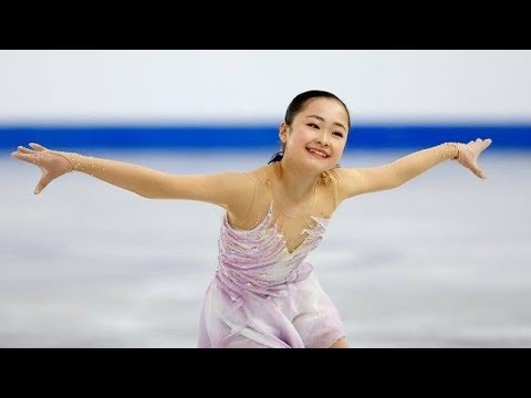 🏆✨ 史上初の快挙！島田麻央、ジュニア世界選手権3連覇達成 🇯🇵⛸️ ✨🏆