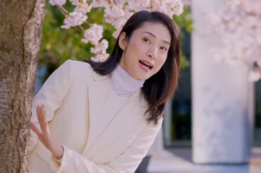 天海祐希、お疲れ気味の広瀬アリスにひょっこりアドバイス！？忙しくなる春の季節を応援　キリン おいしい免疫ケア「春の健康対策」篇