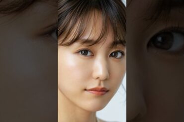 #Shorts 桐谷美玲と新垣結衣を足して2で割ってみた