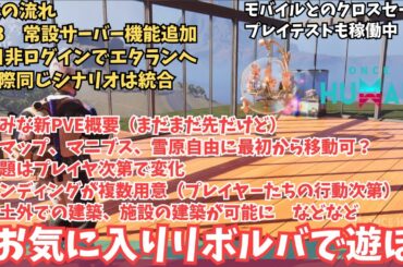 【ワンスヒューマン/ゲーム実況/ゲーム攻略】136 マップ開放とレベル上げしないと【#OnceHuman】