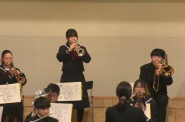 令和6年度甲斐市小中学校音楽祭 「竜王中学校吹奏楽部」