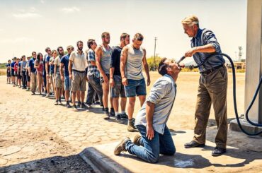 【映画紹介】未来、世界が水不足に陥った時、水が金よりも貴重になるため、人々は生き延びるためにガソリンを飲むようになります。