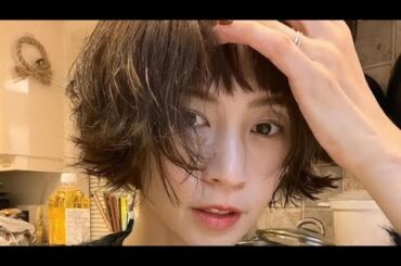 安田美沙子「髪の毛切りました」　“オン眉”イメチェン姿にフォロワーくぎ付け「ギャップ萌え」「素敵」
